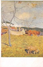 AL4-133) CARTOLINA C FORNARA