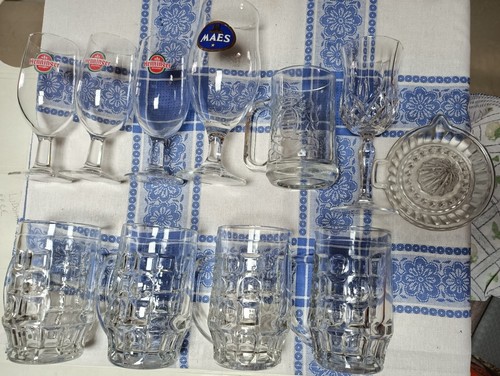 Lotto misto bicchiere boccale - misto,