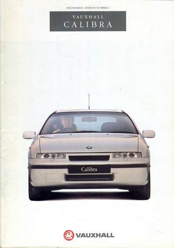 Vauxhall calibra 16v - 2.0i, 8v