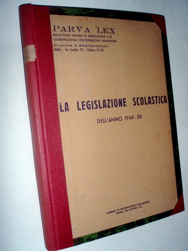 Parva lex bollettino mensile