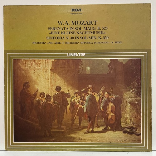 Mozart serenata eine - -, «eine