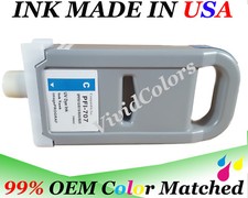 Cartuccia di inchiostro adattabile adattabile per plotter Canon PFI-707 ciano iPF 830 840 850 