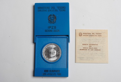 Moneta argento commemorativa
