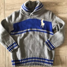 RALPH LAUREN POLO MAGLIONE