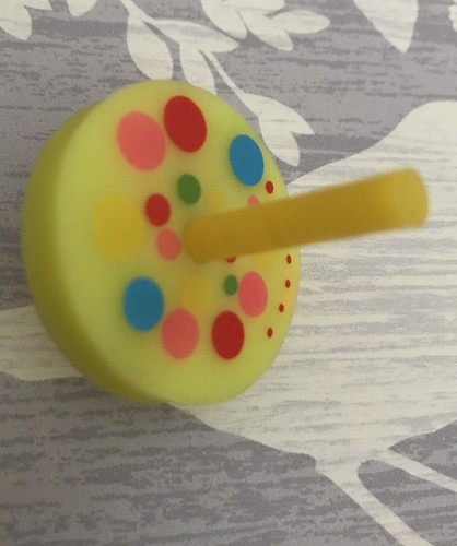 Vintage spinning top - vintage,