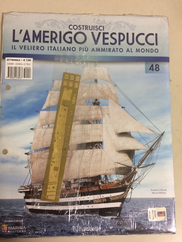 Costruisci amerigo vespucci - costruisci, l'amerigo
