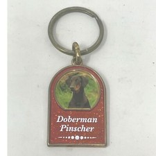 Vintage Doberman Pincher Metal