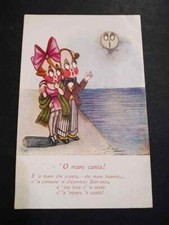 Cartolina illustratore Mary O