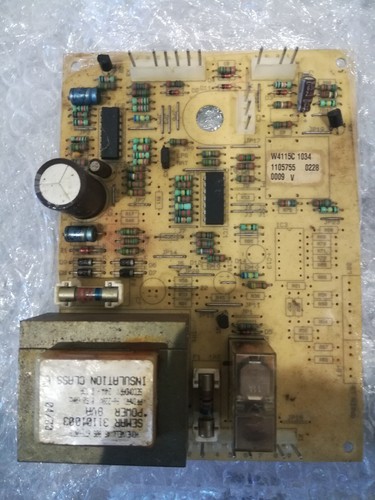 Honeywell scheda accensione - scheda,