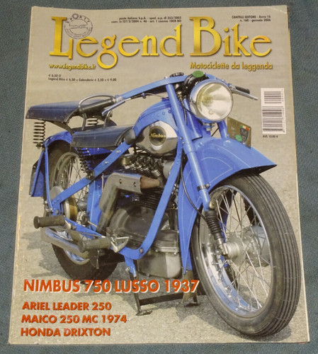 Legend bike rivista - bike,