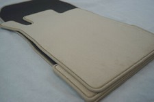 $$$ Tappetini in velluto per Mercedes Benz CLK W208 C208 A208 + beige chiaro + NUOVO $$$