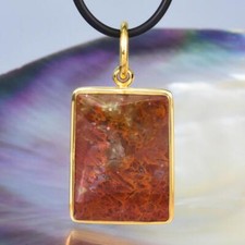 Ciondolo Multicolore Plume