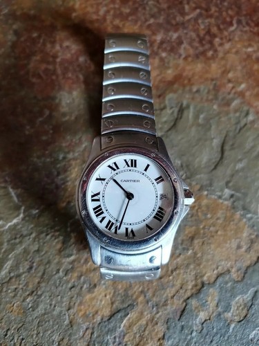 Cartier santos ronde - santos,