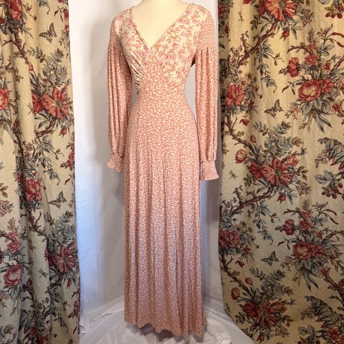 Maxi abito free people stampa - free,