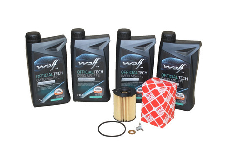 Kit cambio olio 6 - kit, diesel