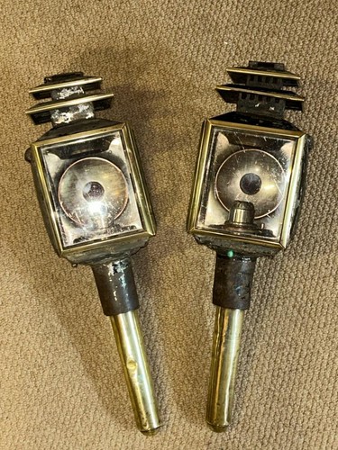 Antica coppia lampade - coppia, di