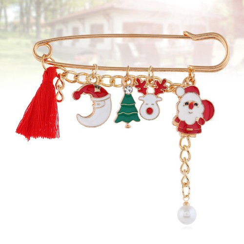 Pezzi spilla di natale - ,