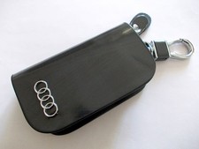 PORTACHIAVI in PELLE AUDI A3