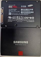 Samsung 850 Pro 512 GB 2,5"