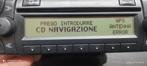 Autoradio vintage mercedes - autoradio,