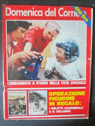 Domenica corriere 1977 - corriere,