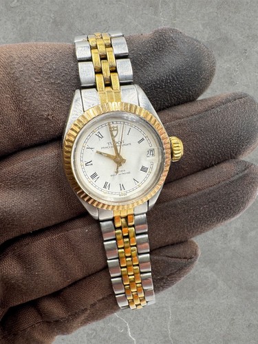 Tudor princess oysterdate 23mm - tudor,