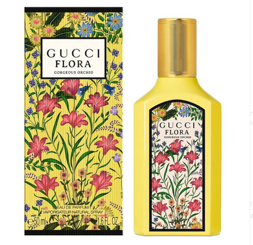 Gucci flora gorgeous orchid - flora,