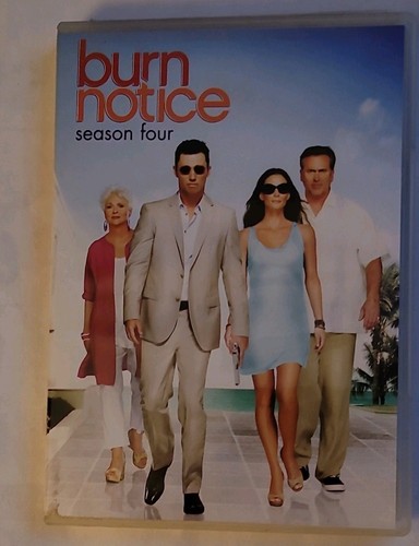 Burn notice season - season, dvd