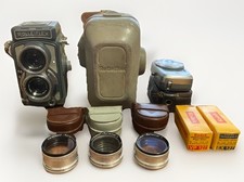 FOTOCAMERA TLR vintage