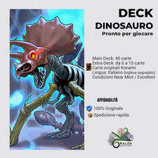 Yugioh mazzo deck dinosauro - yugioh!,