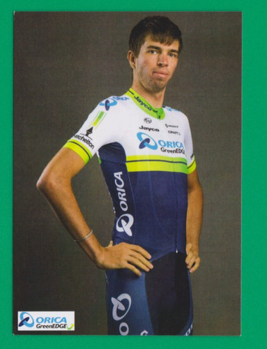 Cyclisme carte cycliste - cycliste, damien