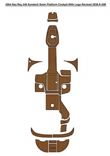 Tappetino sea ray - sea, 2004