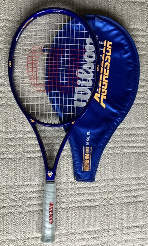 Wilson graphite aggressor 95 - wilson,