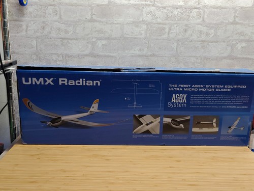 Flite umx radian micro - e-flite,