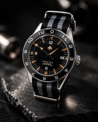 Orologio james bond spectre - james,