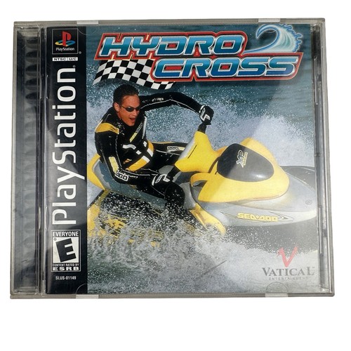 Sea doo hydrocross sony - sea-doo, (sony