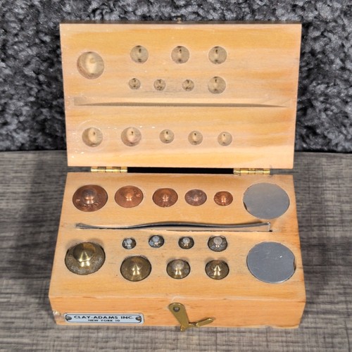 Set pesi analitici - , bilancia