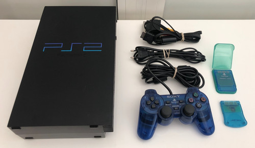 Sony playstation ps2 fat 1 - playstation,