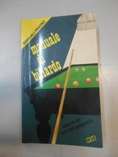 manuale di biliardo lamparelli luigi 9788876690136