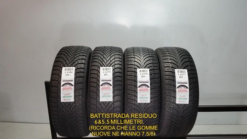 Gomme usate termiche - gomme,