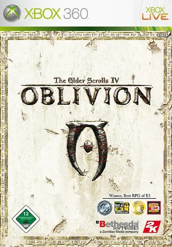 The elder scrolls oblivion - the,