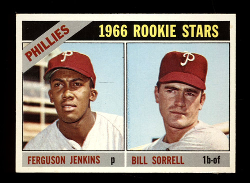 1966 topps fergie - fergie, jenkins
