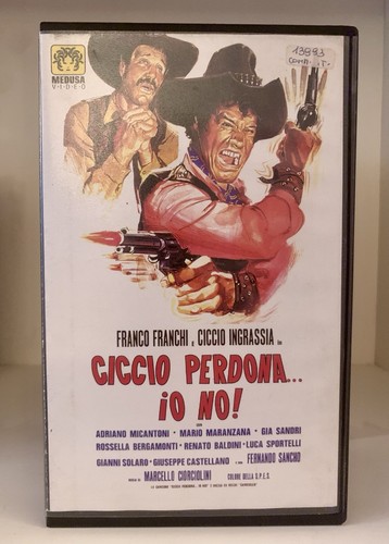 Ciccio perdona vhs - perdona…, no!
