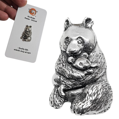 Spilla panda distintivo - , peltro
