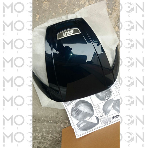 Cover verniciata blu midnight - verniciata,