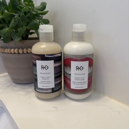 Television set shampoo - r+co,