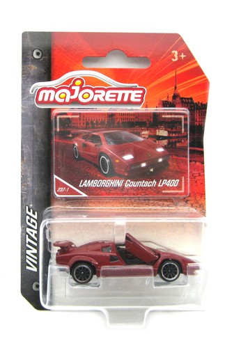 Majorette lamborghini countach - majorette,