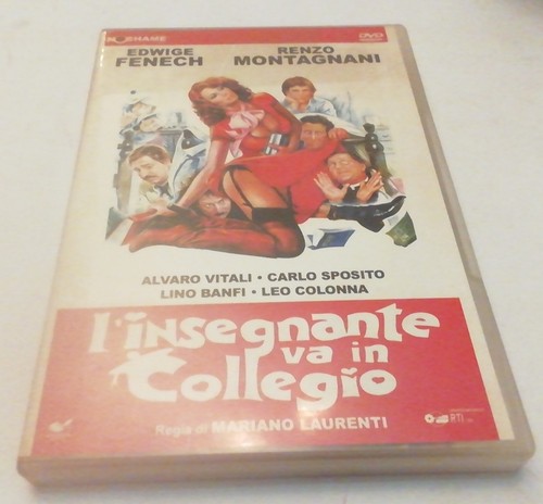 Dvd insegnante in - va,