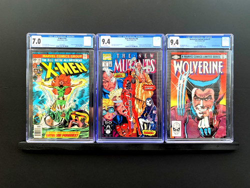 Lotto fumetti marvel cgc - lotto,