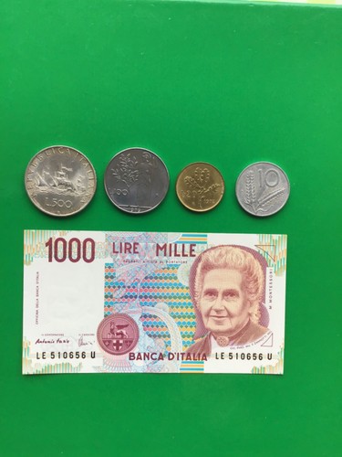 500 lire argento - 835, +